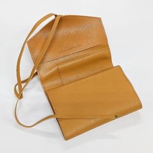 Glass Ladder & Co. Katherine Tech Organizer Roll, Vegan Leather Wallet, Causebox